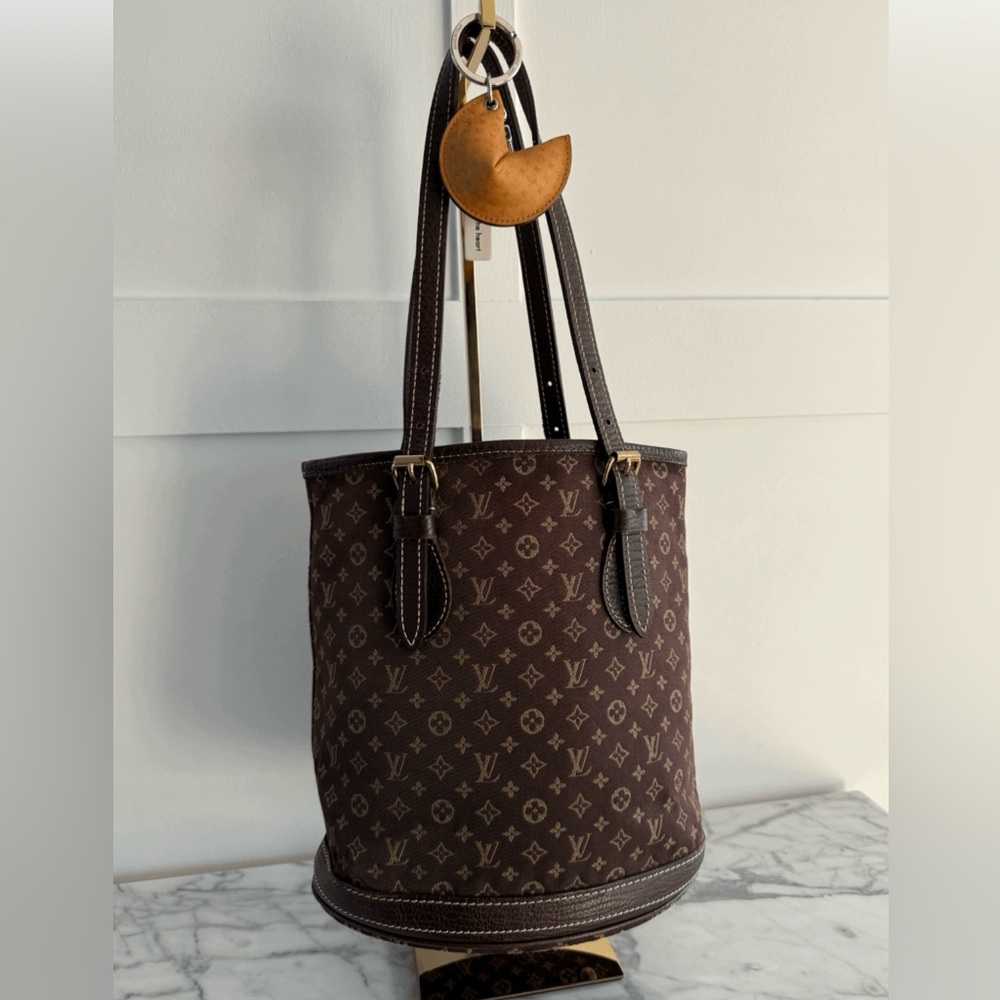 Louis Vuitton Bucket PM in Monogram Mini Lin
